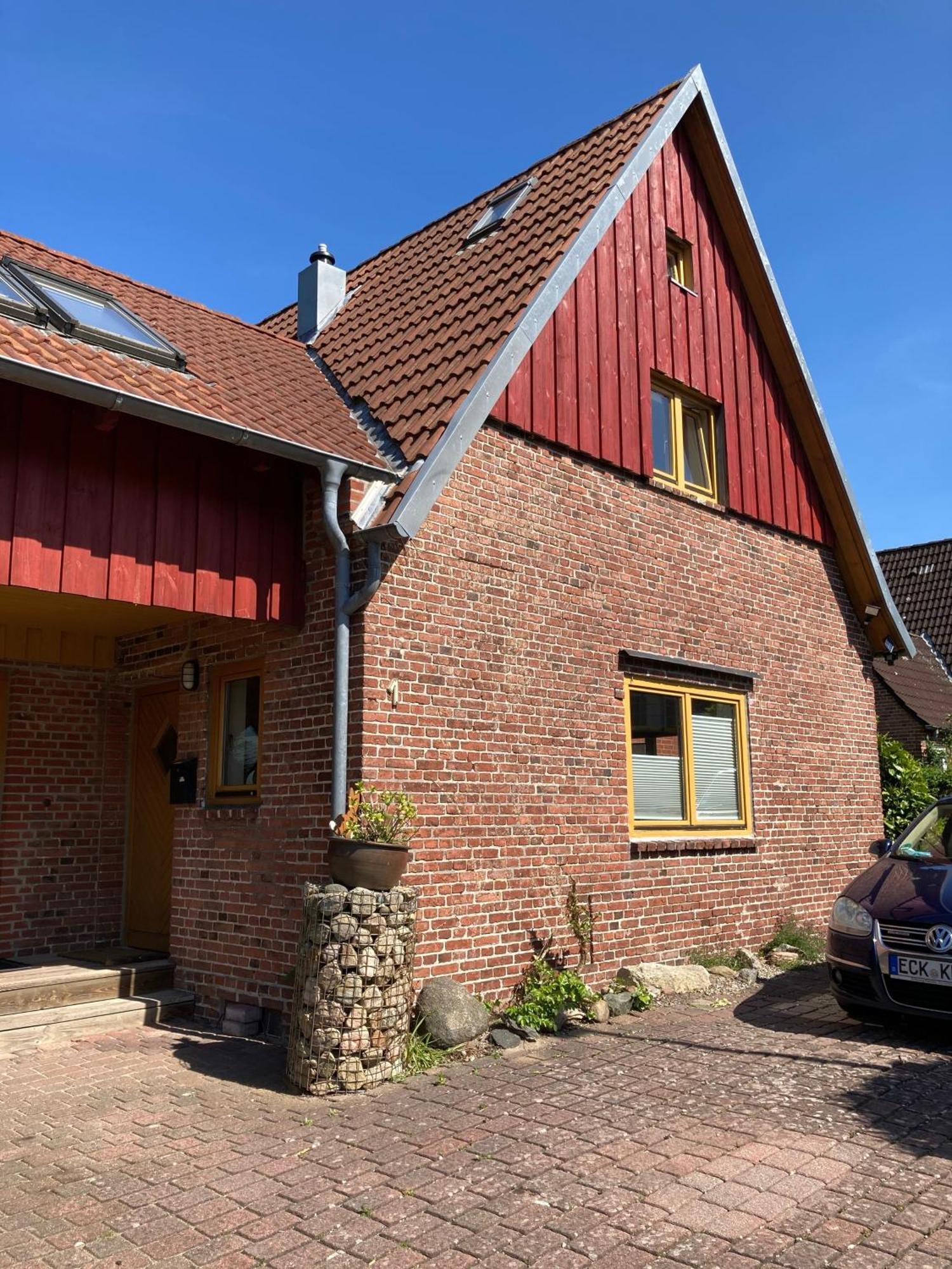 EckernfördeTonne 1アパートメント エクステリア 写真